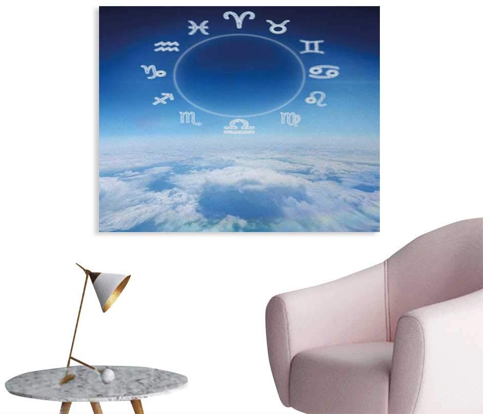 Tudouhoho Astrology Space Poster Zodiac Signs Aquarius - Poster - HD Wallpaper 