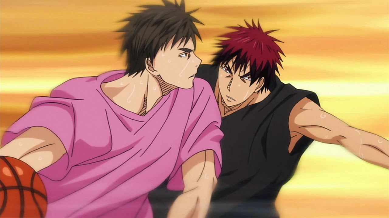 Teppei Kiyoshi Vs Taiga Kagami Wallpapers - Teppei Kiyoshi - HD Wallpaper 