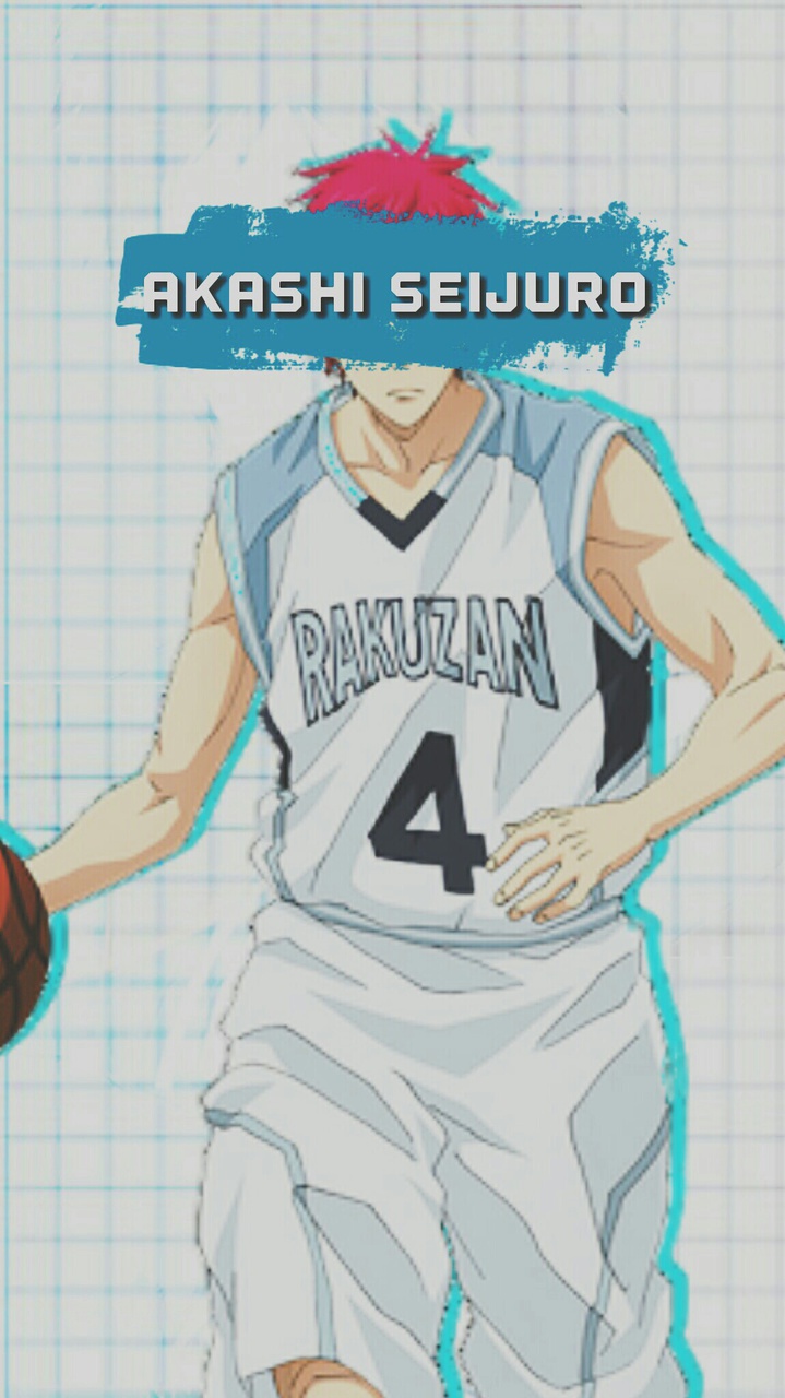 Anime, Wallpaper, And Seijuro Image - Kuroko's Basketball - HD Wallpaper 