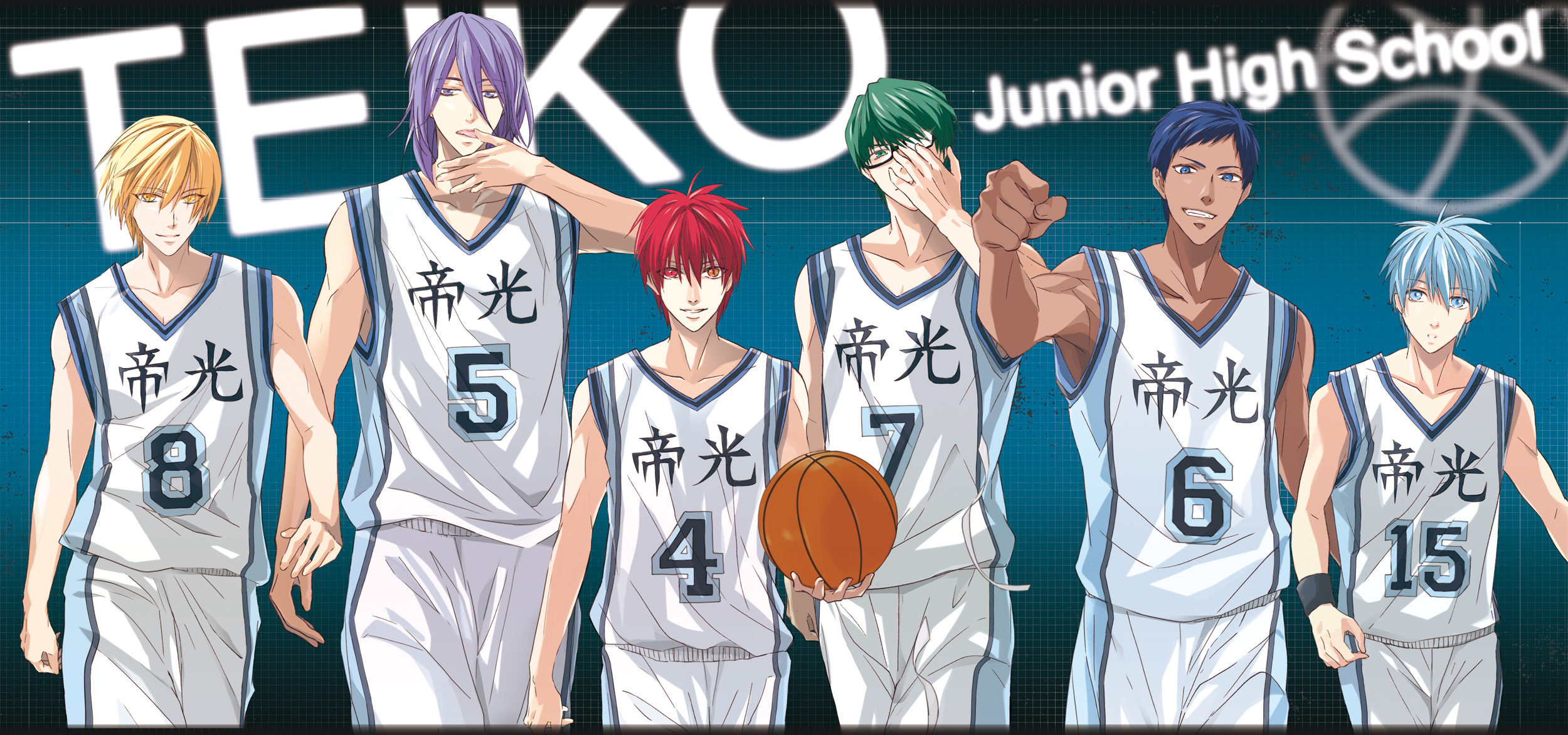 Kiseki No Sedai Wallpaper Hd - HD Wallpaper 