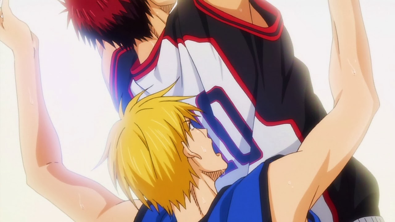 Kise Ryouta Vs Kagami Taiga Wallpapers - Kise Ryouta Vs Kagami Taiga - HD Wallpaper 