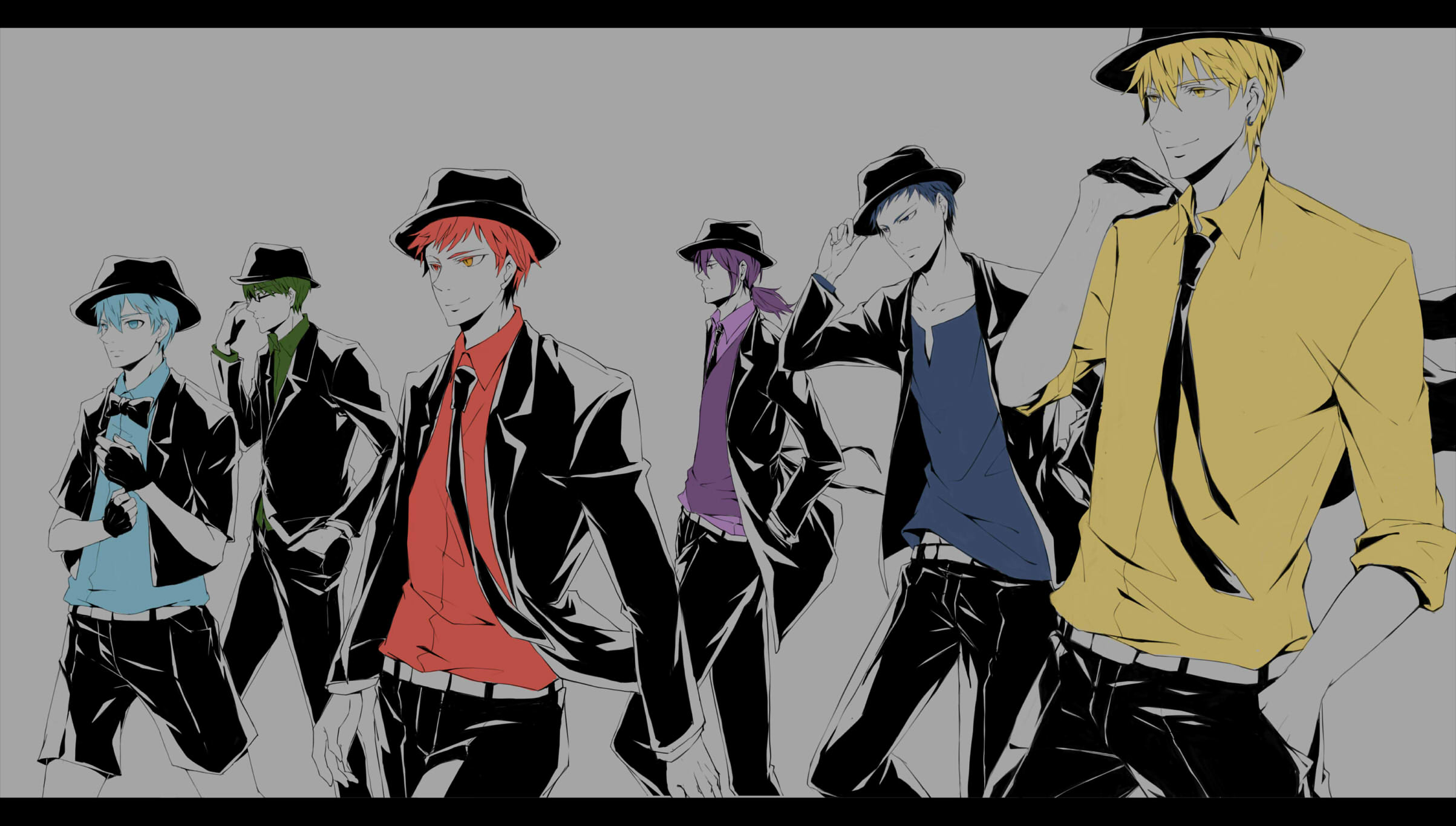 Kuroko No Basket Mafia - HD Wallpaper 