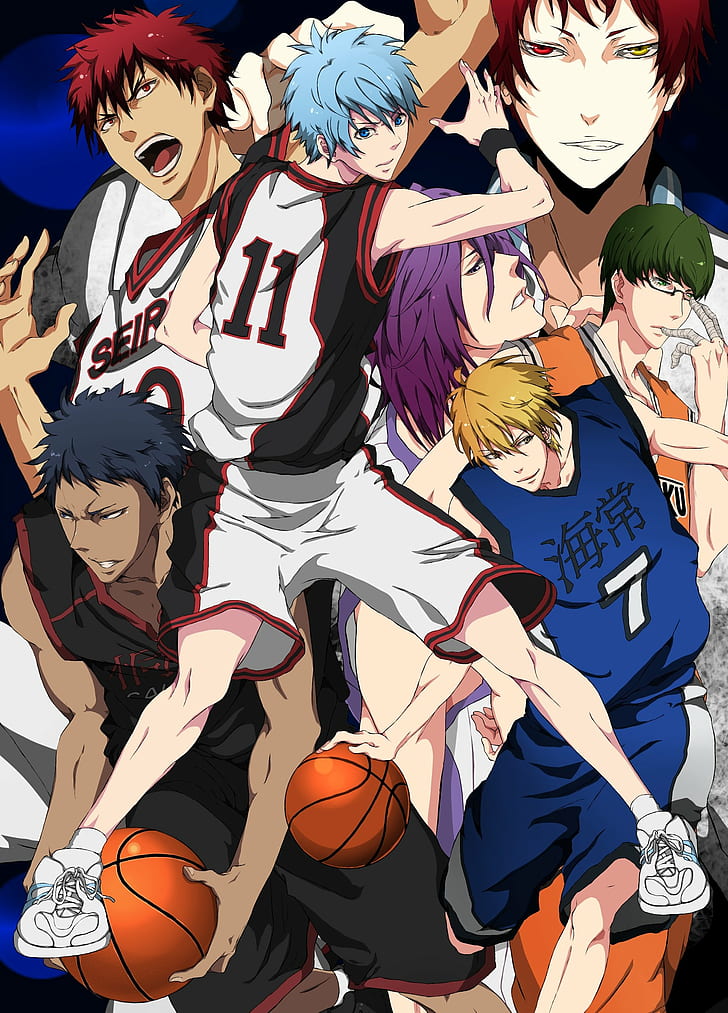 Anime, Boys, Cool, Kuroko No Basket Kuroko Tetsuya, - Kuroko No Basket Wallpaper Iphone - HD Wallpaper 