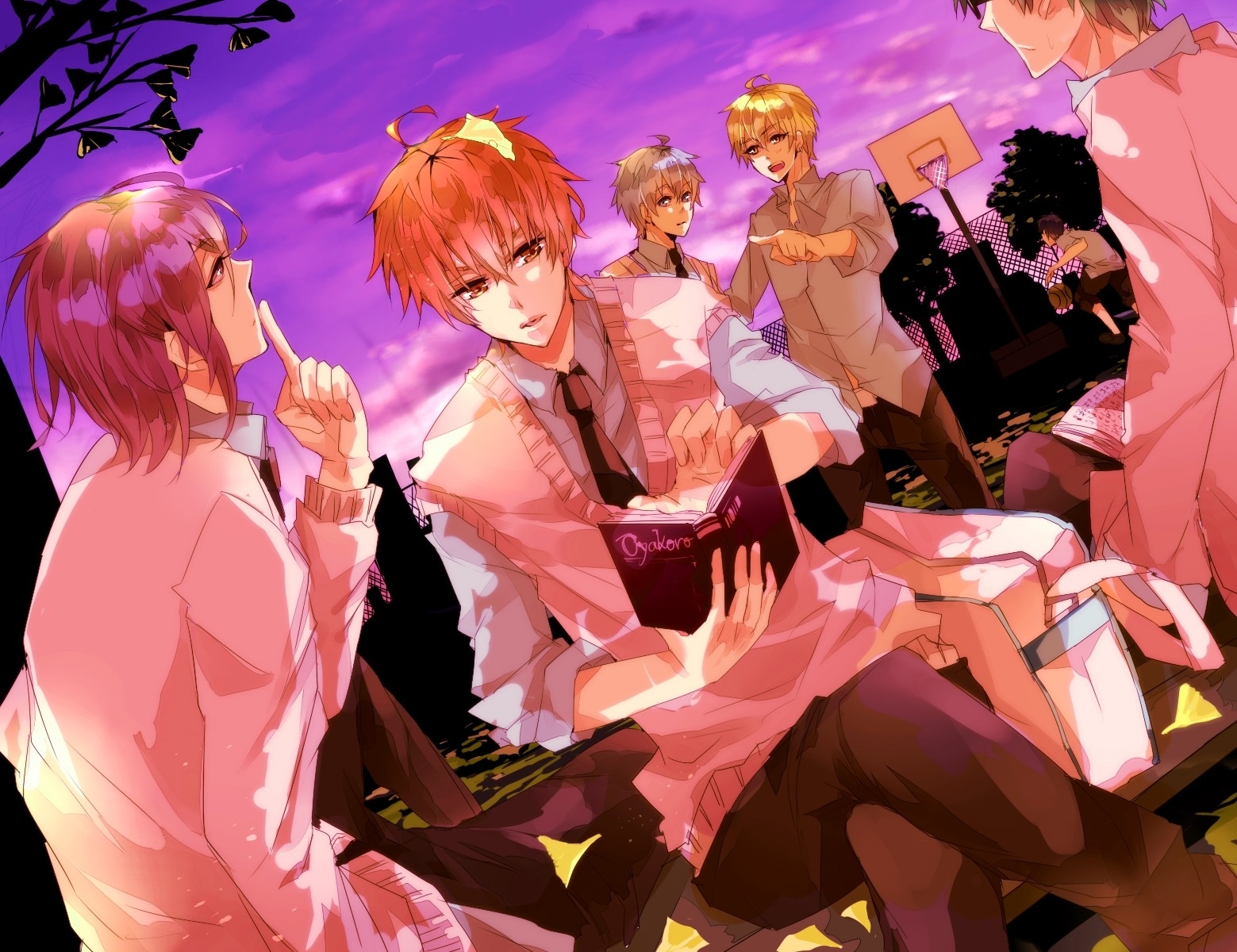 Books Basketball Male Anime Anime Boys Manga Bags Kuroko - Anime - HD Wallpaper 