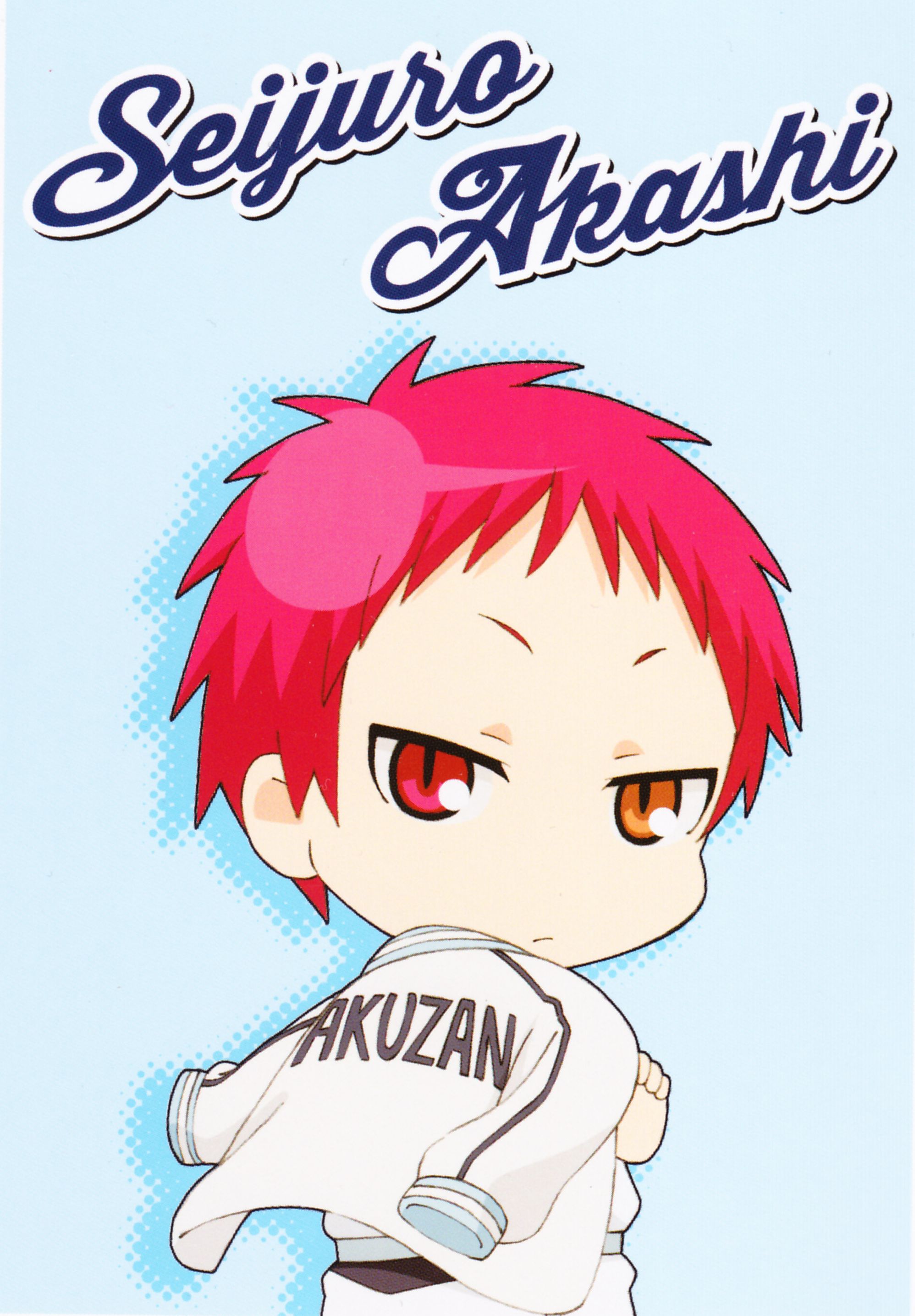 Tadatoshi Fujimaki, Production I - Akashi Kuroko No Basket Chibi - HD Wallpaper 