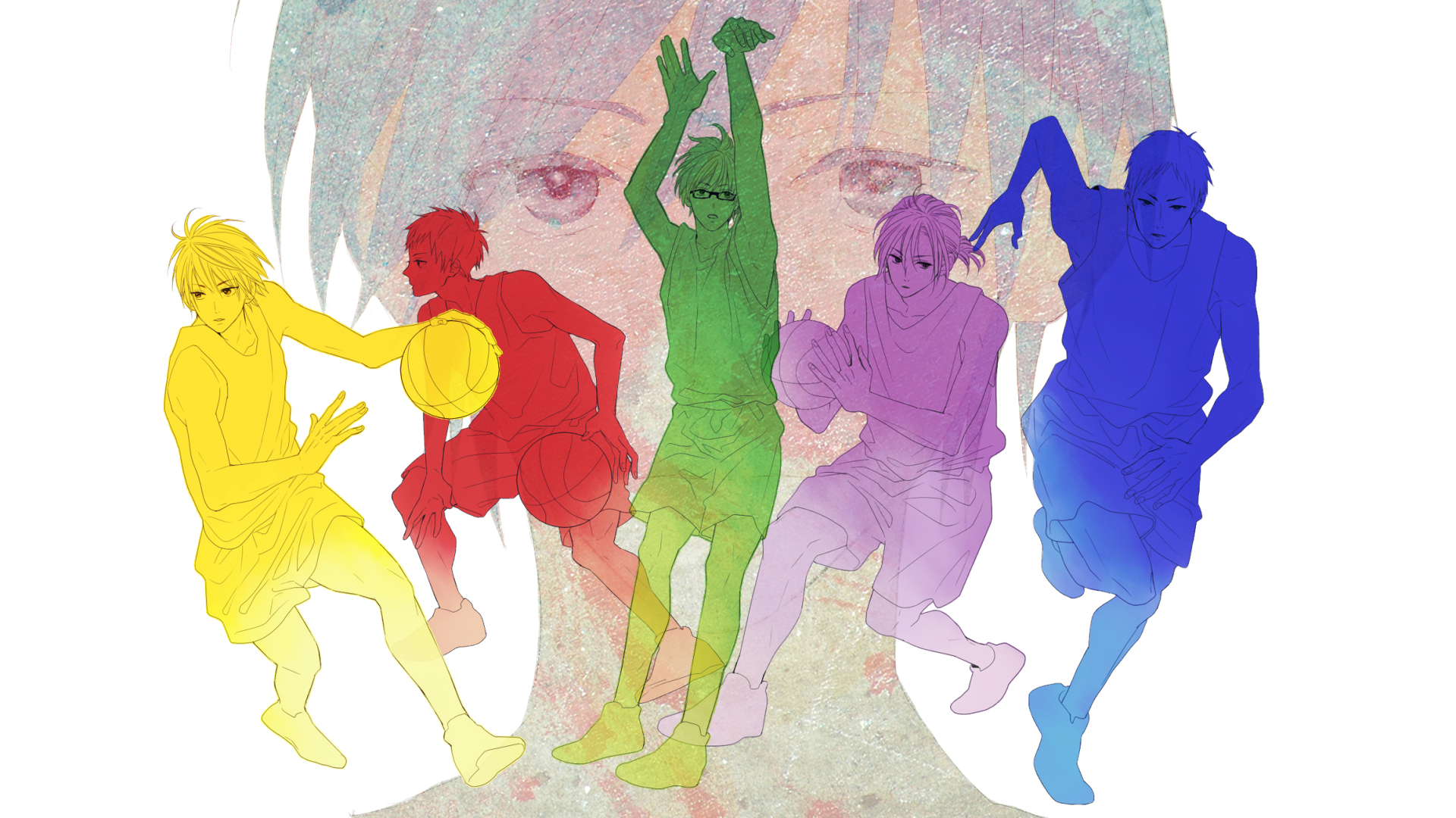 Картины На Рабочий Стол Аниме Баскетбол Куроко - HD Wallpaper 