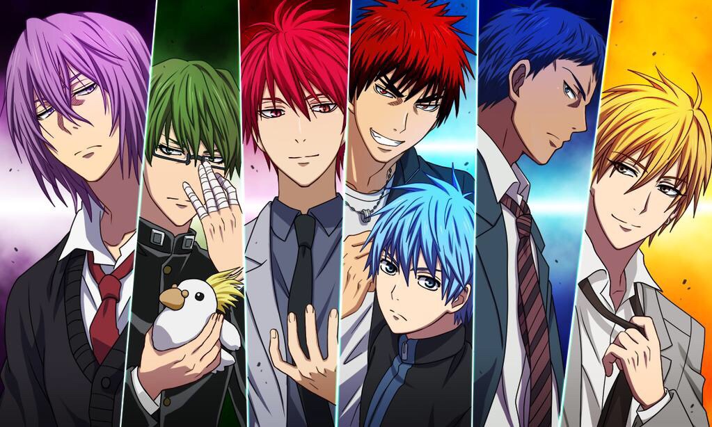 Anime, Kise Ryouta And Kuroko No Basket - Kuroko No Basket Fanart - HD Wallpaper 