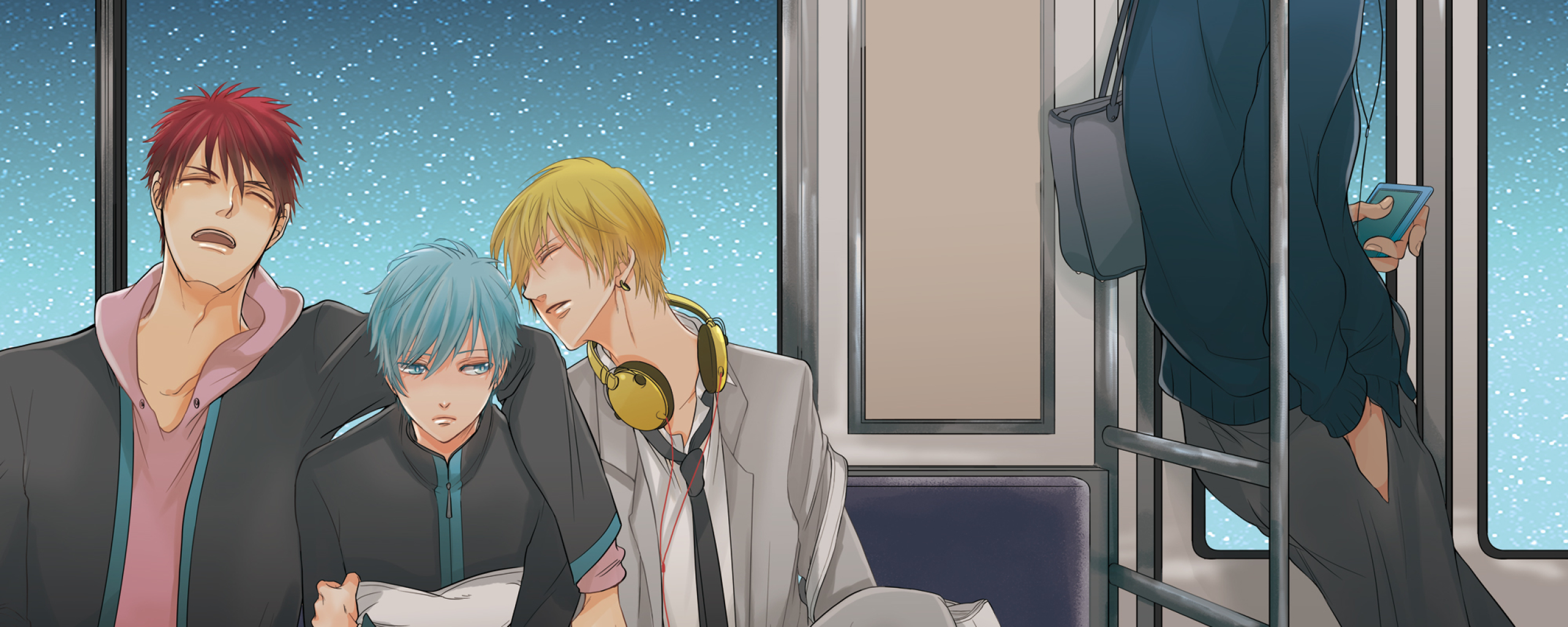 Metro Anime - HD Wallpaper 