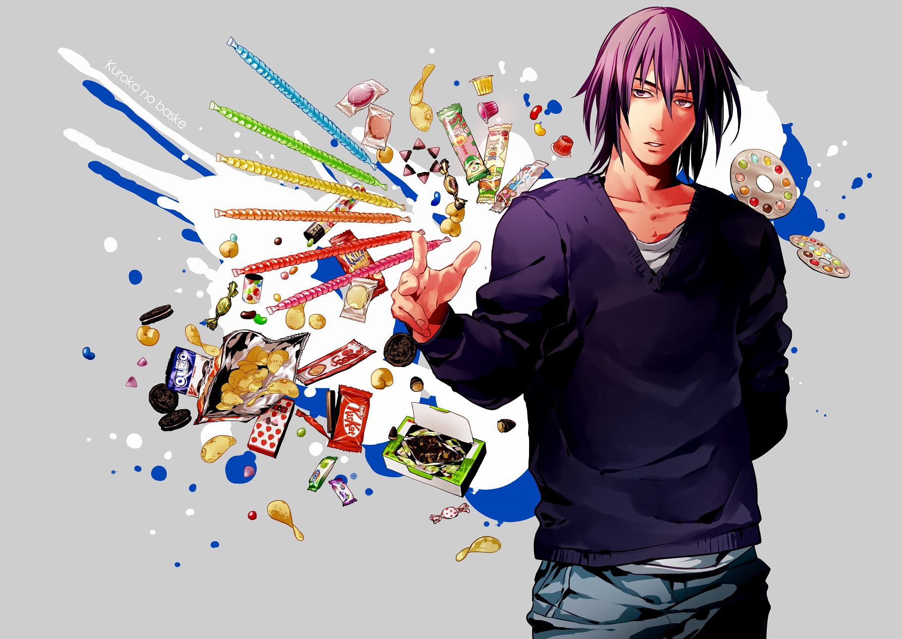 Kuroko No Basuke Atsushi - HD Wallpaper 