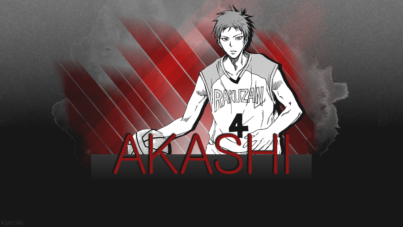 Tadatoshi Fujimaki, Production I - Seijuro Akashi Wallpaper Hd - HD Wallpaper 