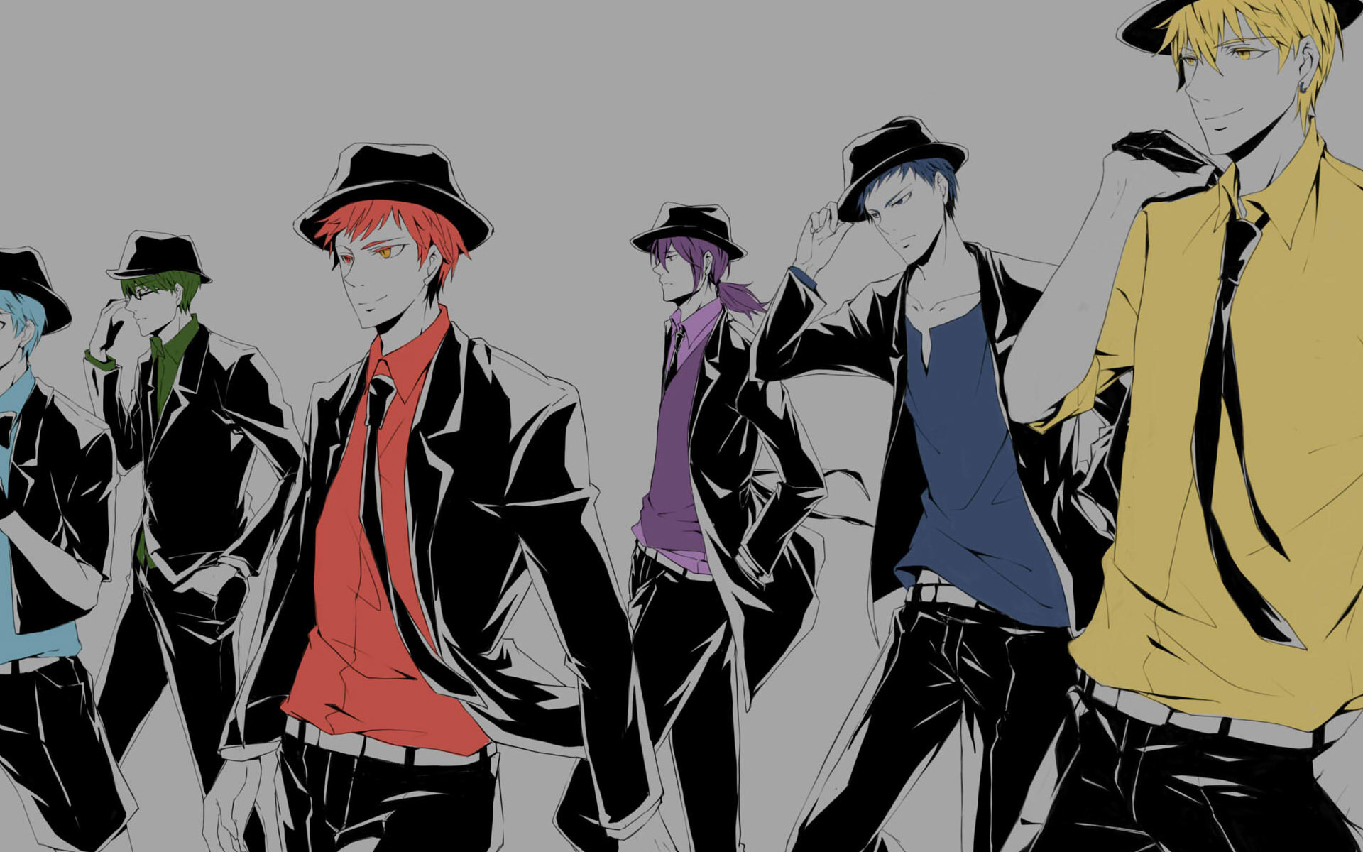 Kuroko No Basket Mafia - HD Wallpaper 