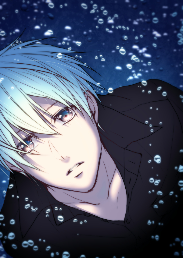 Anime, Greenishrose, Kuroko No Basuke, Kuroko Tetsuya, - Kuroko Tetsuya Sad Hd - HD Wallpaper 