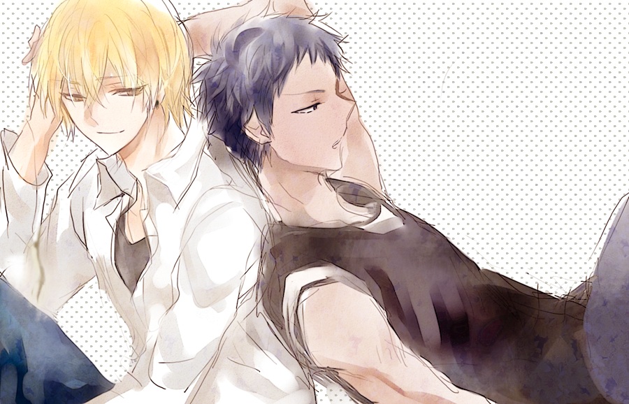 Aokise - Aomine Kise - HD Wallpaper 
