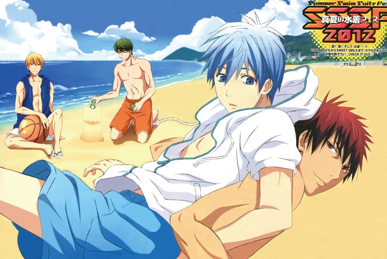 Kuroko No Basket - Kuroko No Basket Kagami And Kuroko - HD Wallpaper 