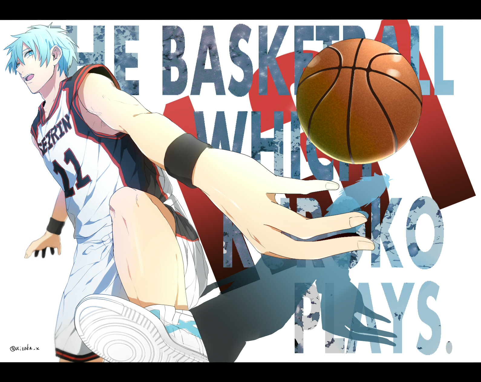 Kuroko S Basketball Characters 7 Free Hd Wallpaper - Basketball Moves - HD Wallpaper 