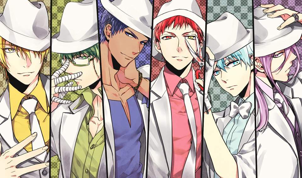 Kuroko No Basket Kiseki No Sedai - HD Wallpaper 