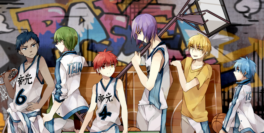 Imagen Asociada Al Video - Kuroko No Basket Miracle Generation - HD Wallpaper 
