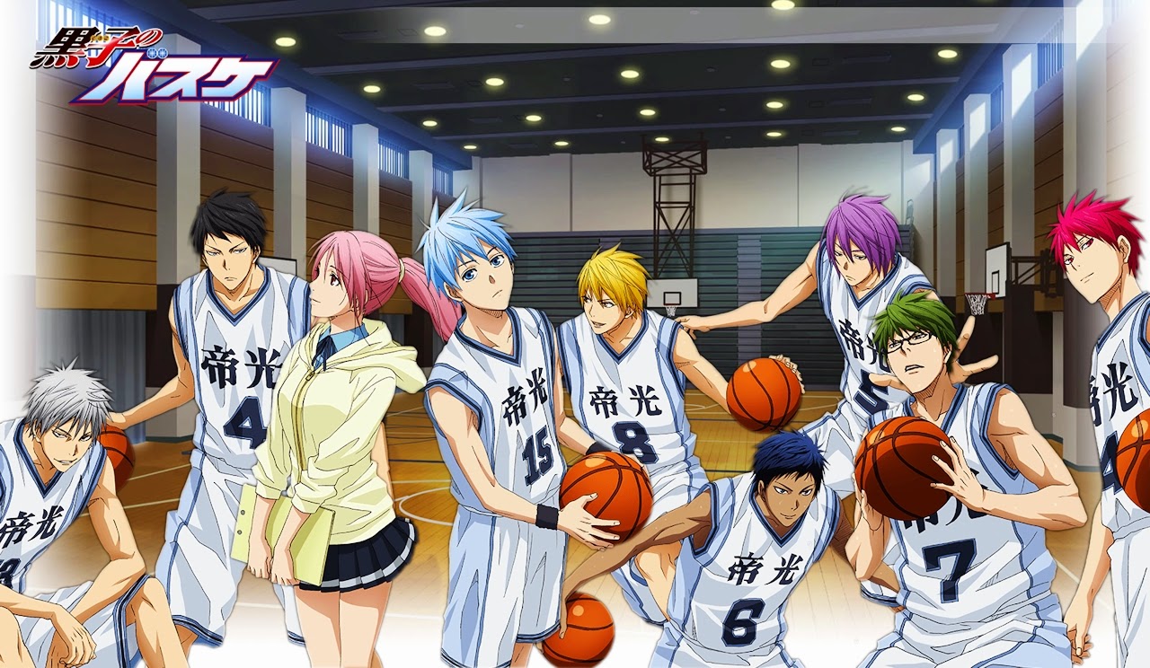 Kuroko No Basket Season 1 24 Widescreen Wallpaper - Kuroko's Basketball The Movie - HD Wallpaper 