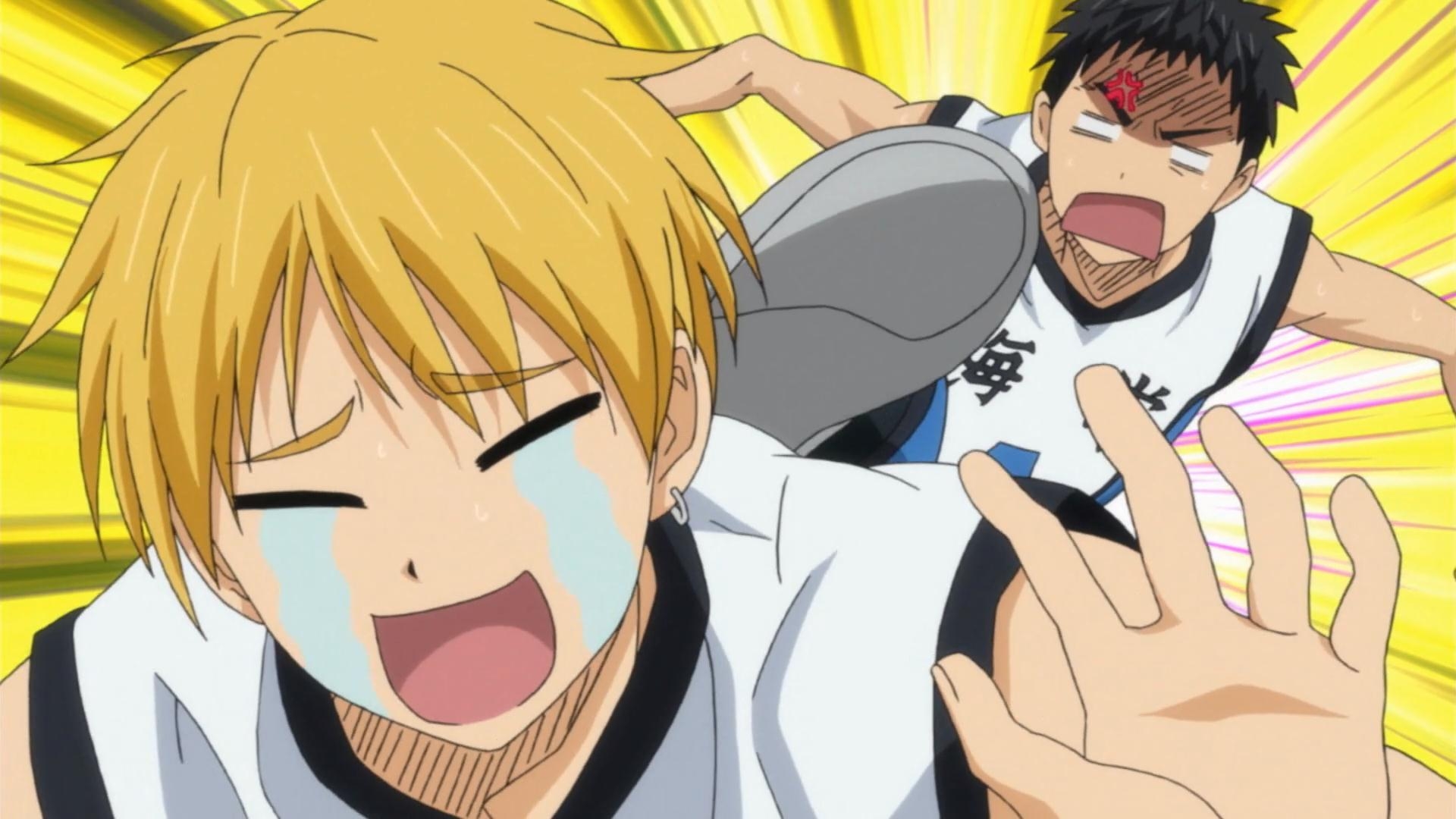 Kise Ryouta Yukio Kasamatsu Kaijo Kuroko No Basket Kise Funny 19x1080 Wallpaper Teahub Io