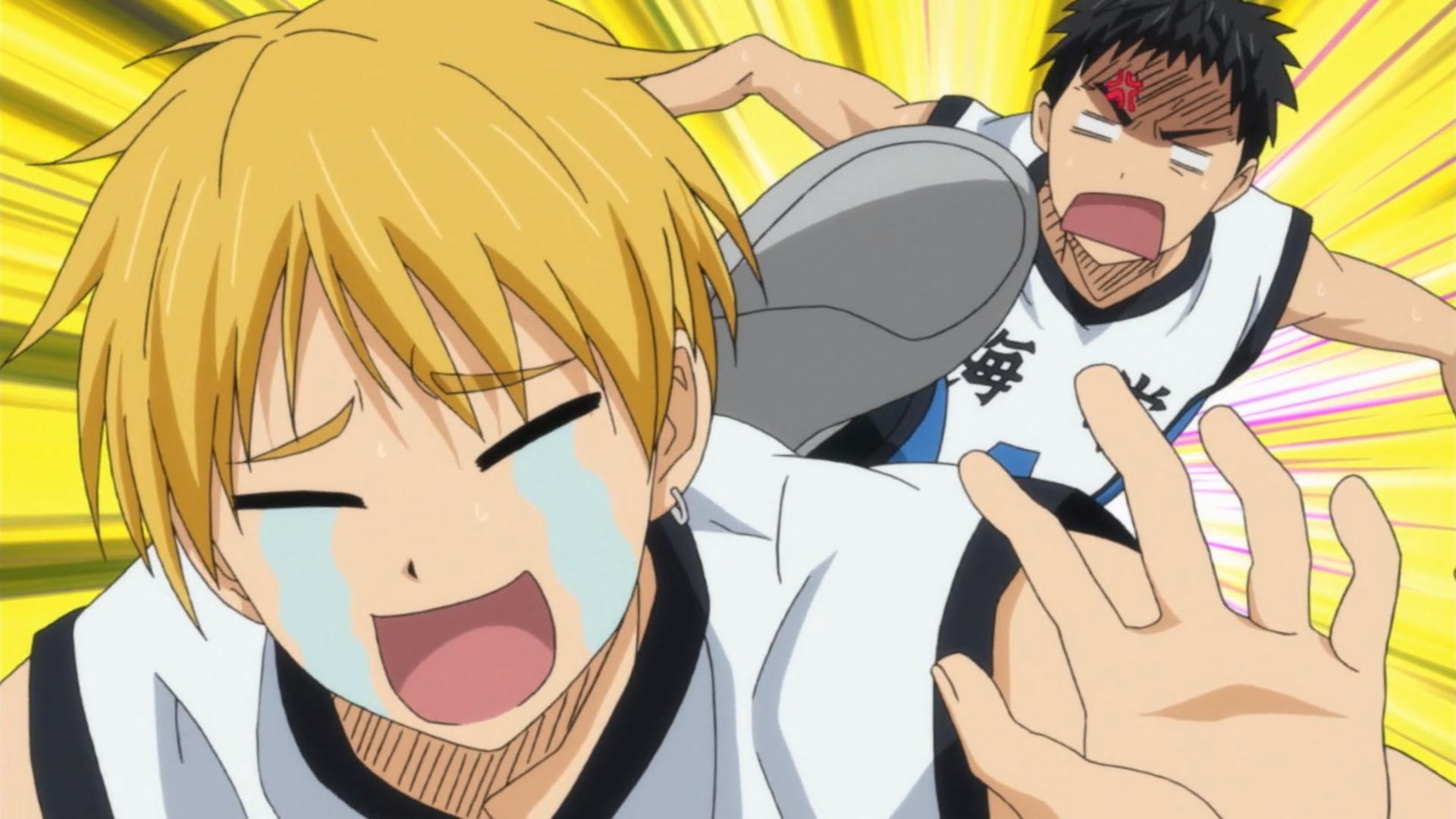 Kise Ryouta, Yukio Kasamatsu, Kaijo - Kuroko No Basket Kise Funny - HD Wallpaper 