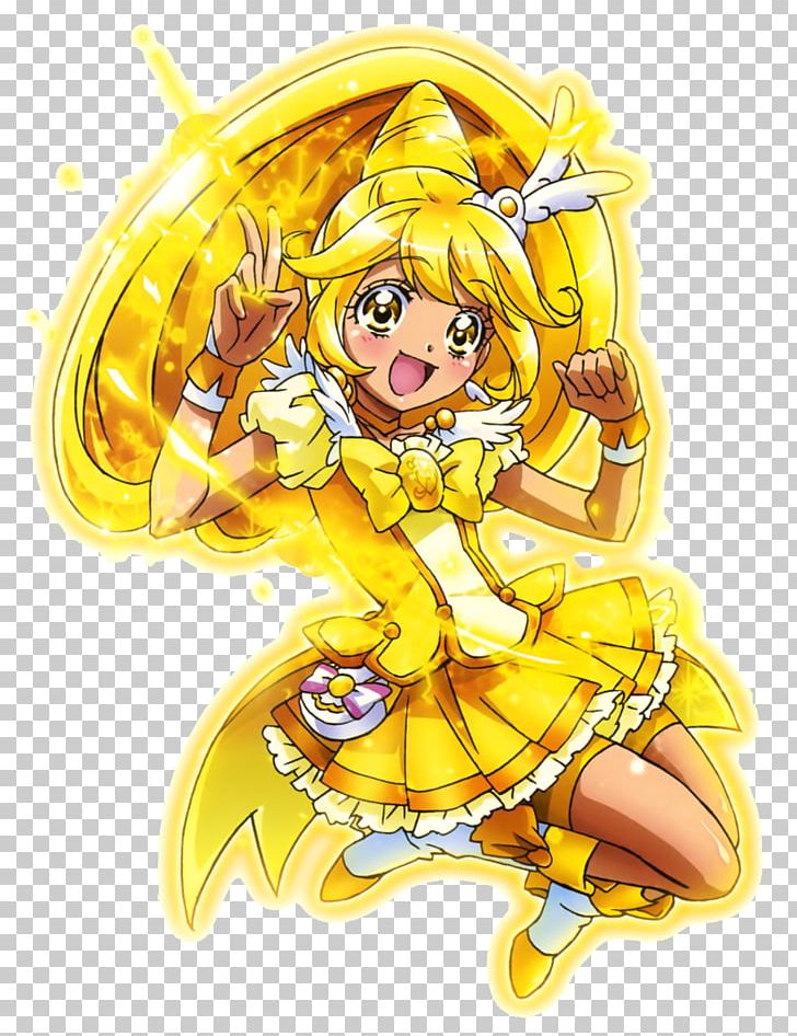 Yayoi Kise Miyuki Hoshizora Pretty Cure Anime Magical - Smile Precure Cure Peace - HD Wallpaper 