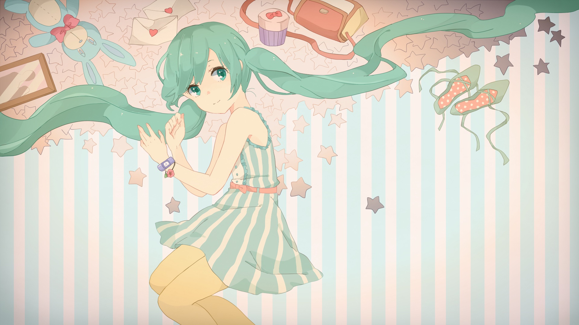 Hatsune Miku - HD Wallpaper 