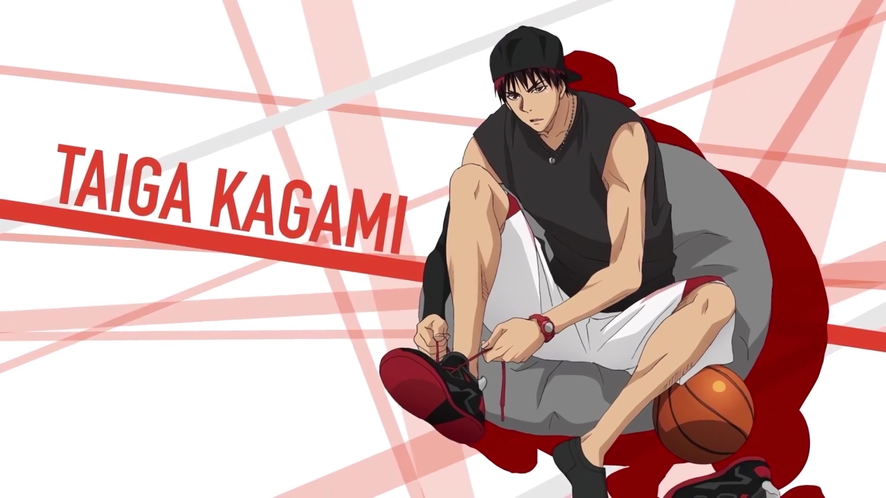 Kuroko No Basket Wallpaper Kagami - HD Wallpaper 