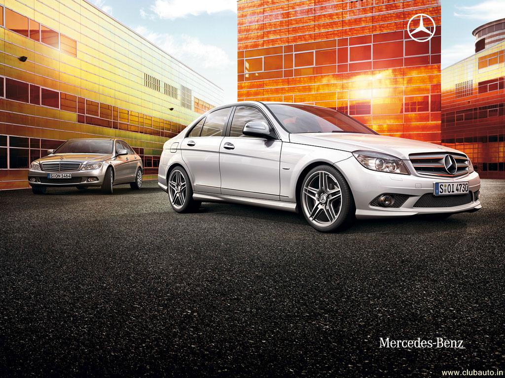 Mercedes Benz C Class - Mercedes Benz - HD Wallpaper 