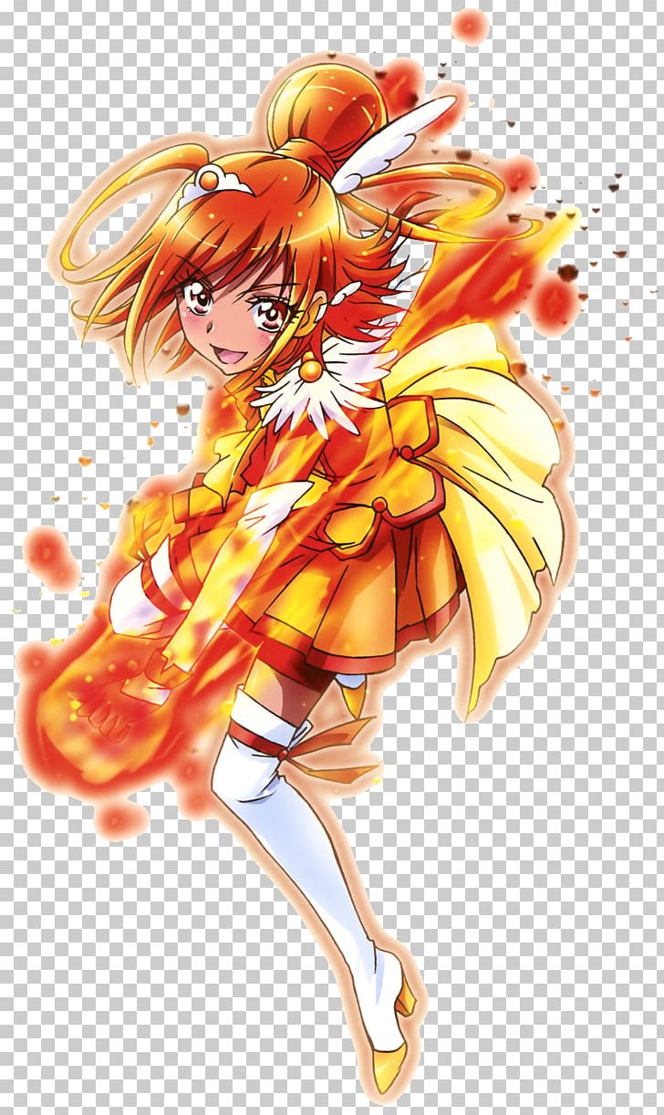 Akane Hino Reika Aoki Yayoi Kise Miyuki Hoshizora Pretty - Smile Precure Cure Sunny - HD Wallpaper 