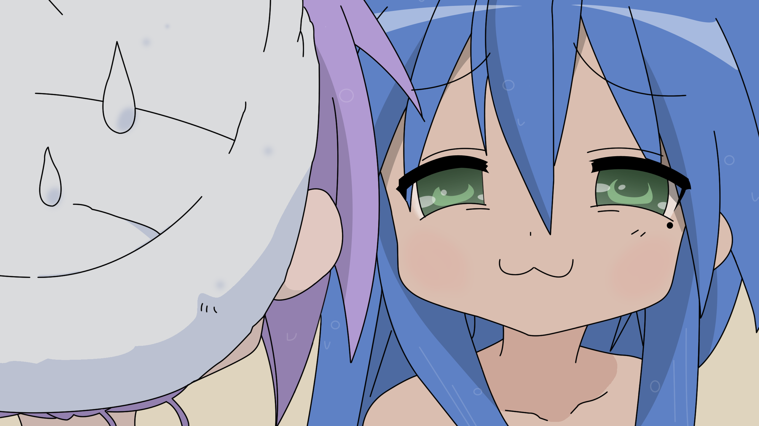 Konata Izumi - HD Wallpaper 