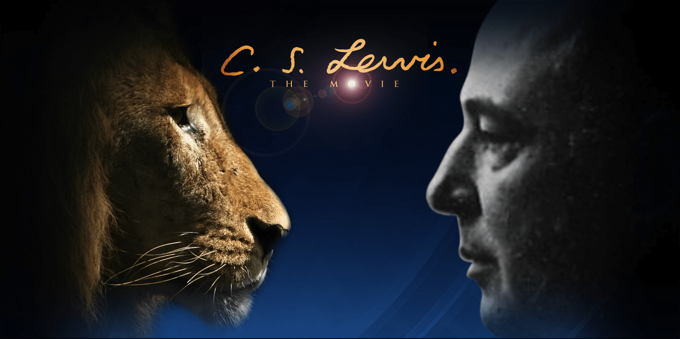 Lewis Wallpaper - Clive Staples Lewis And Aslan - HD Wallpaper 