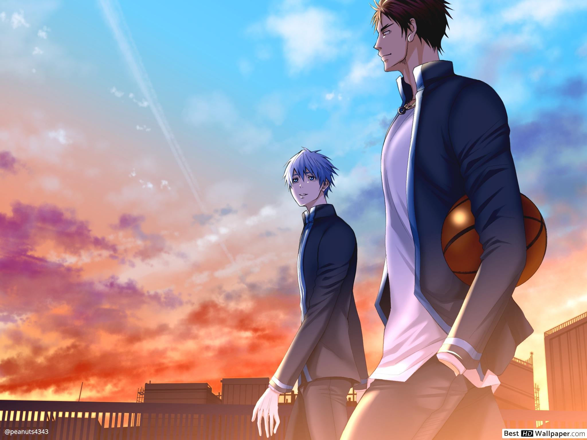 Kuroko X Kagami - HD Wallpaper 