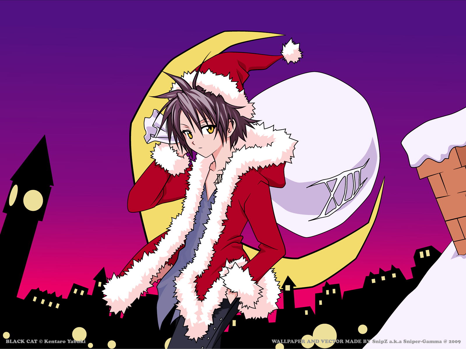 Black Cat Wallpaper - Train Heartnet - HD Wallpaper 