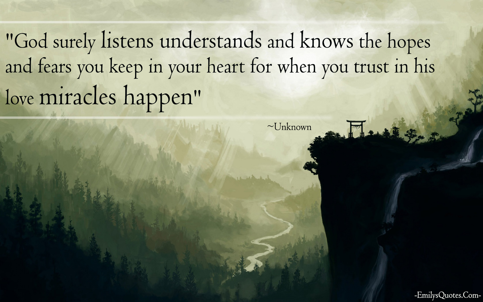 Trust In Miracles Quotes - HD Wallpaper 