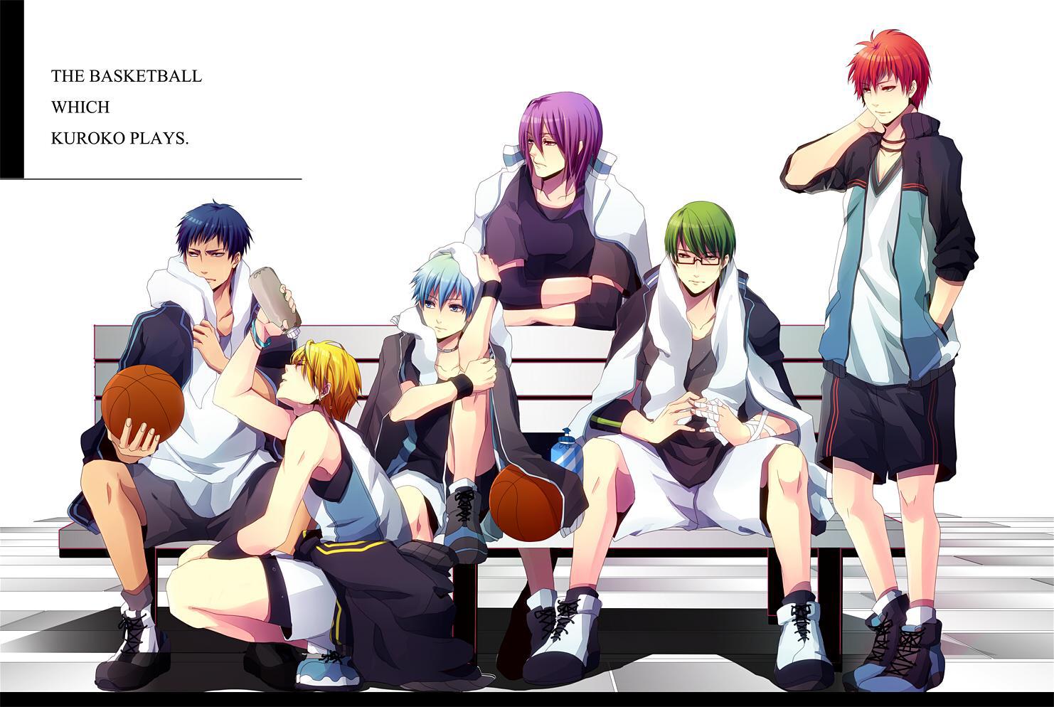 Kuroko No Basket Wallpapers Hd Backgrounds Wallpaper - Kuroko No Basuke Rainbow - HD Wallpaper 