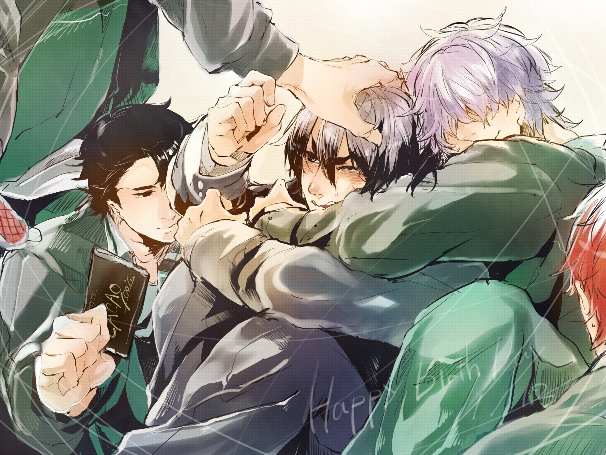 Kirisaki Daiichi X Kuroko - HD Wallpaper 