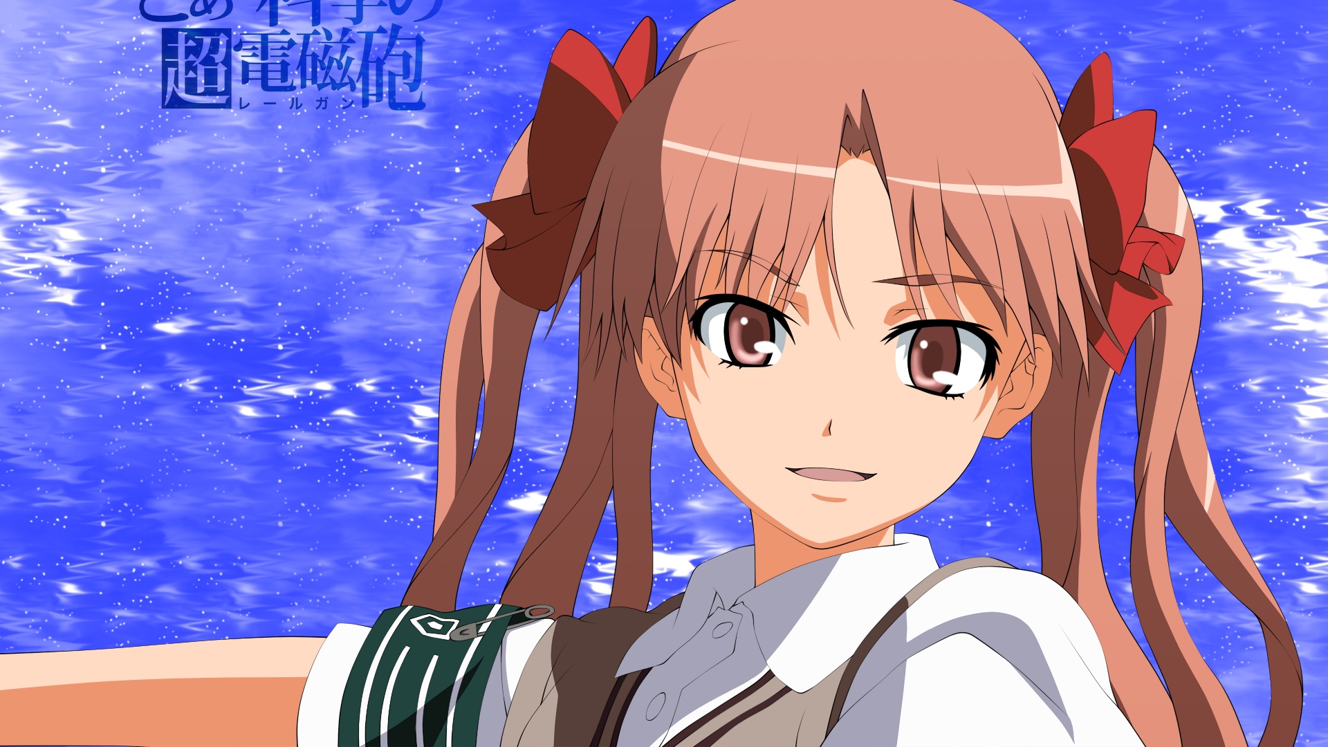 Wallpaper Shirai Kuroko, Girl, Nice, Big Eyes - Aru No Index Kurokp - HD Wallpaper 