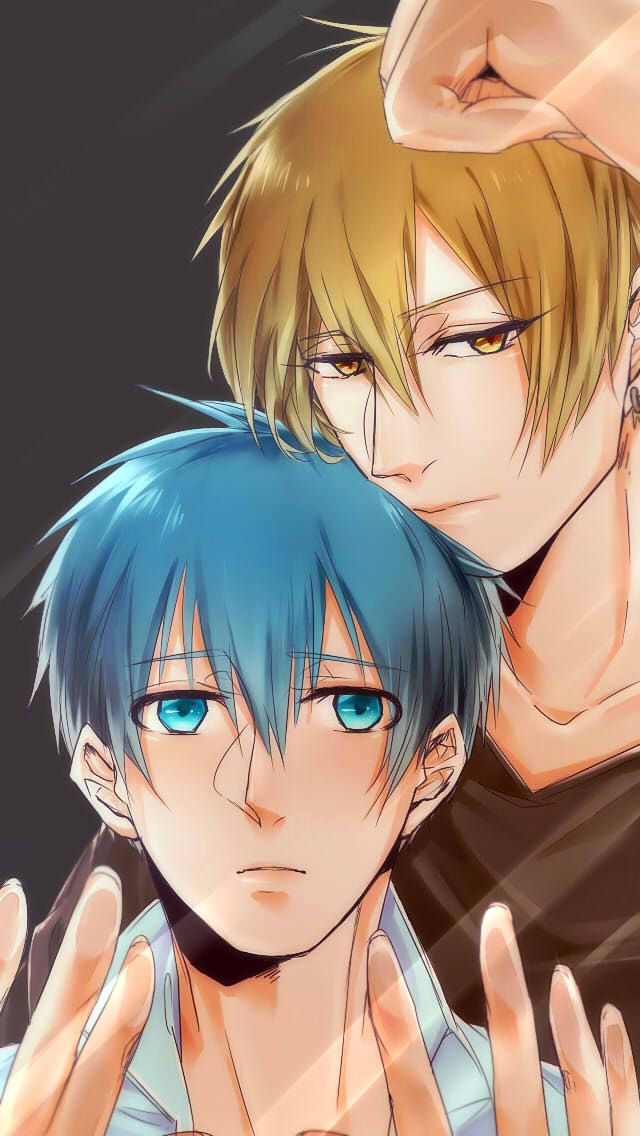Kuroko Tetsuya Kise Ryouta Anime Lock Screen Kuroko - 640x1136 Wallpaper - Kuroko Tetsuya Kise Ryouta Anime Lock Screen Kuroko - 640x1136 Wallpaper -