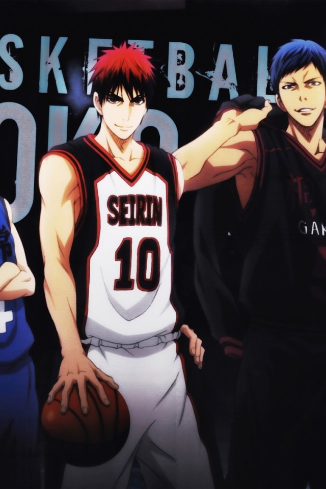 Kuroko No Basket, Taiga Kagami, Aomine Daiki, Imayoshi - Zona Kuroko No Basket - HD Wallpaper 