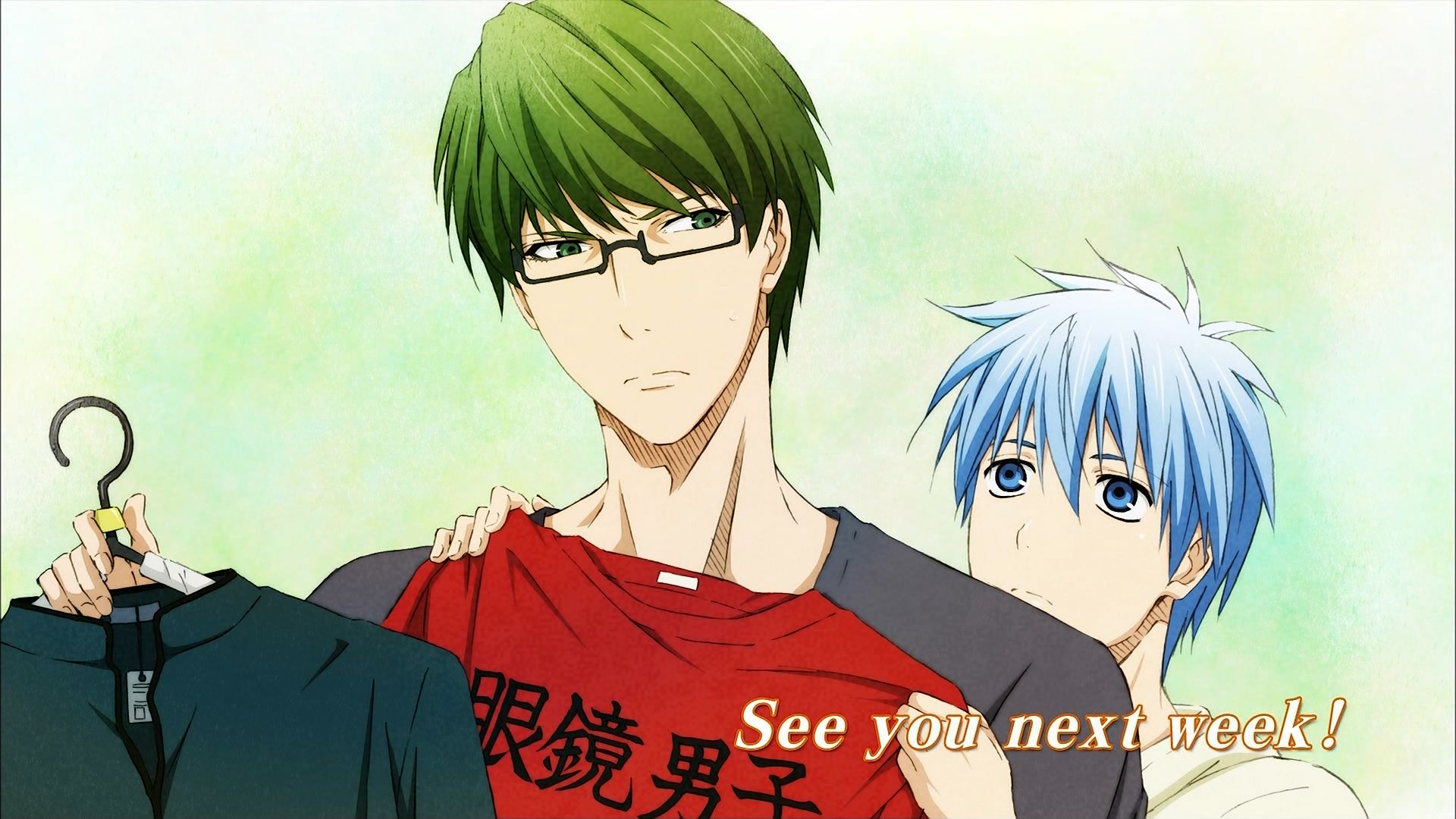 Kuroko No Basket Midorima X Kuroko - HD Wallpaper 