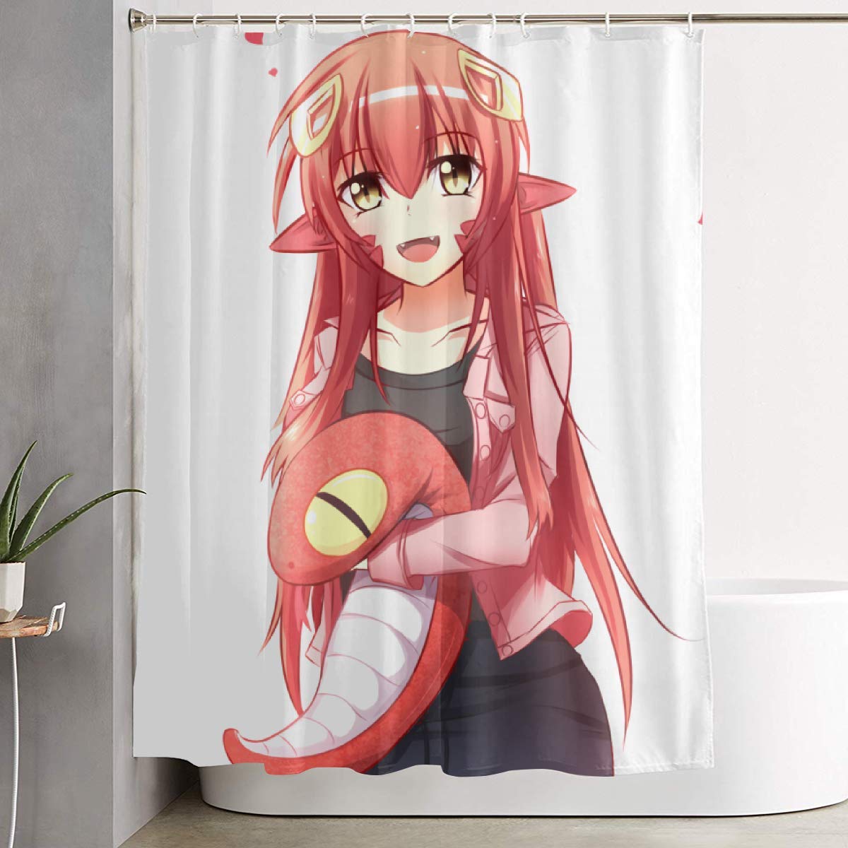 Anime Monster Musume Miia - HD Wallpaper 