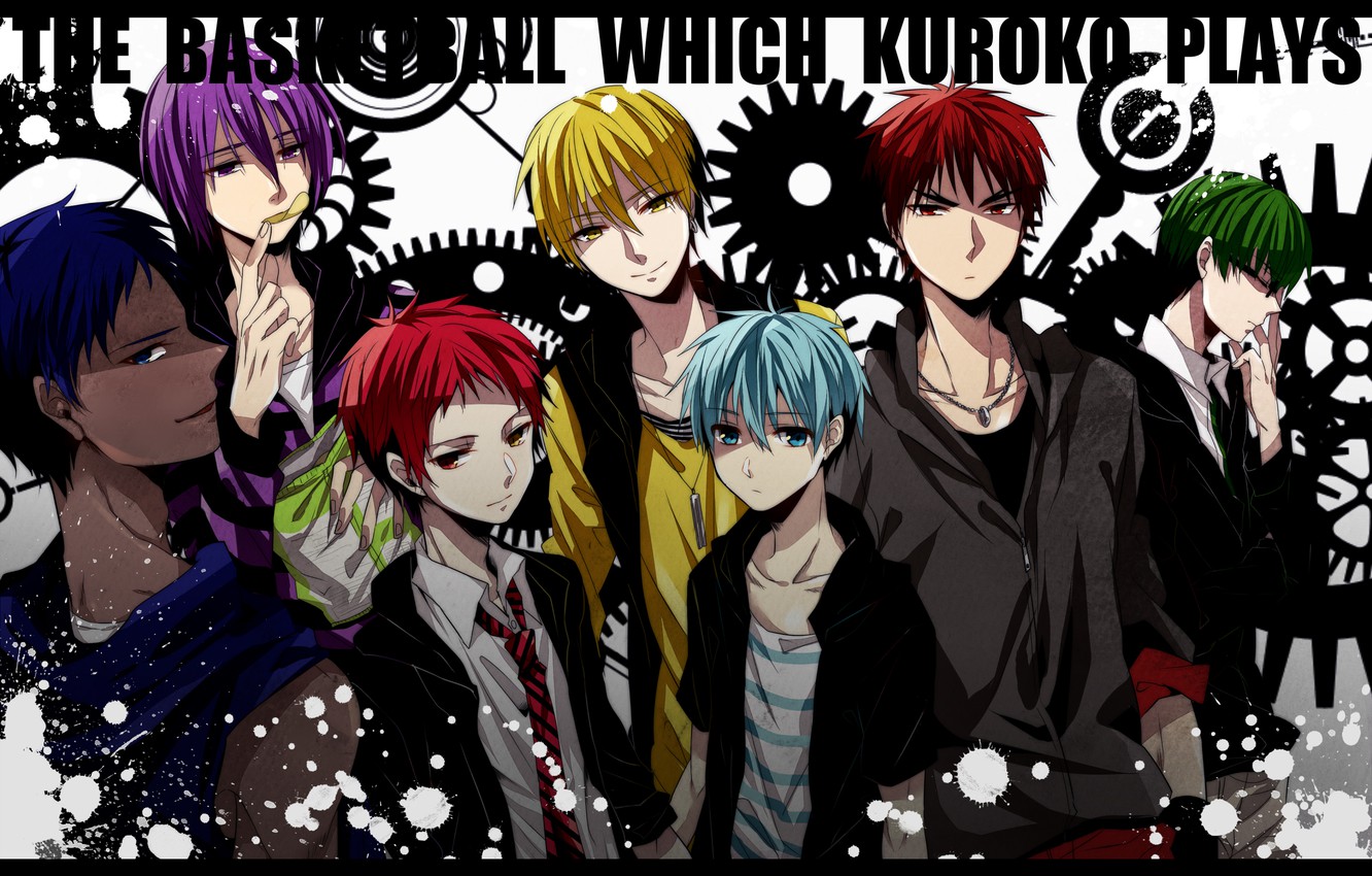 Photo Wallpaper Anime, Art, Guys, Kuroko Tetsuya, Kuroko - Kuroko No Basuke Hd - HD Wallpaper 