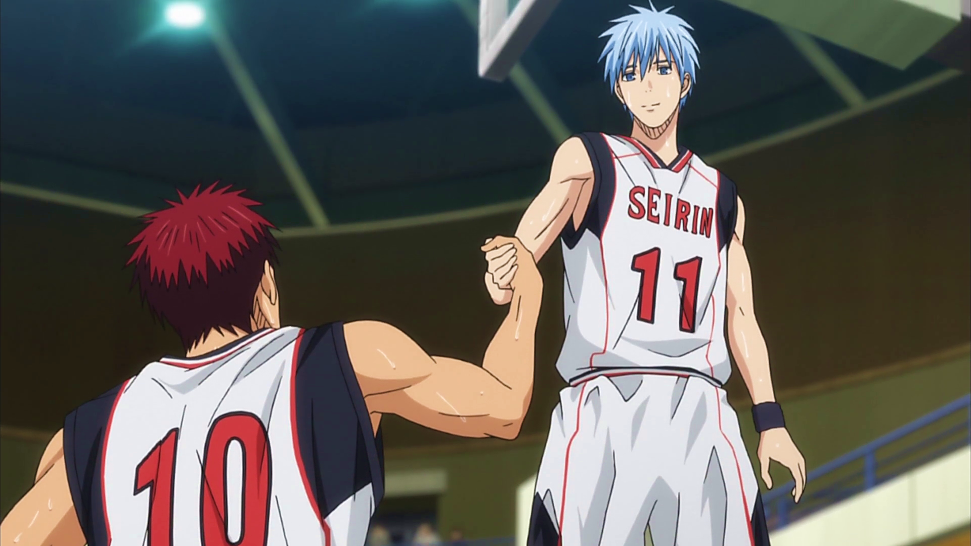 Kuroko No Basket - Kuroko Kagami Anime - HD Wallpaper 