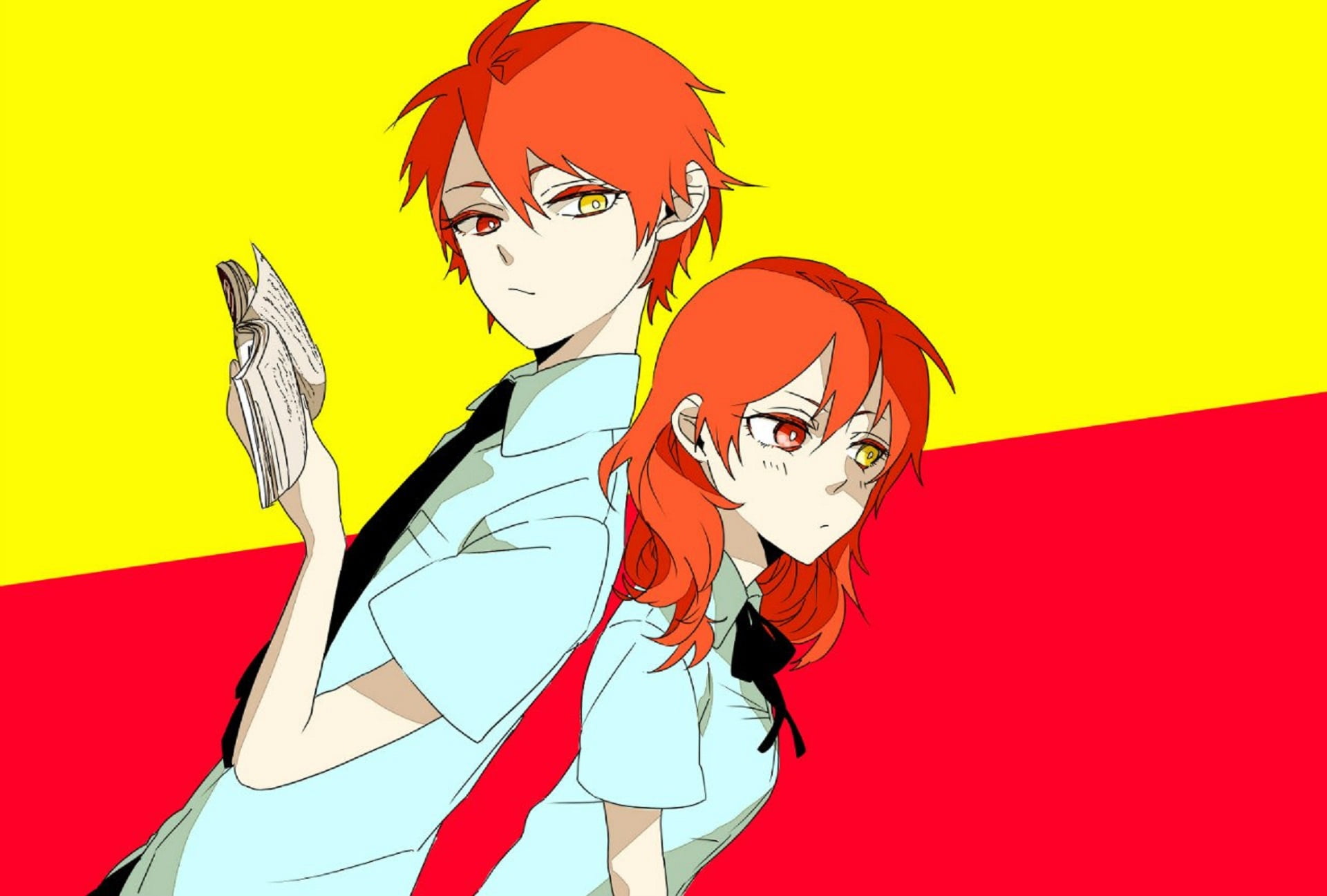 Kuroko And Akashi - HD Wallpaper 