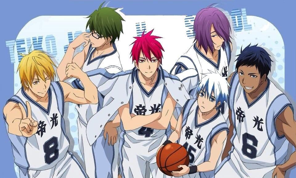 Kiseki No Sedai Zone - HD Wallpaper 