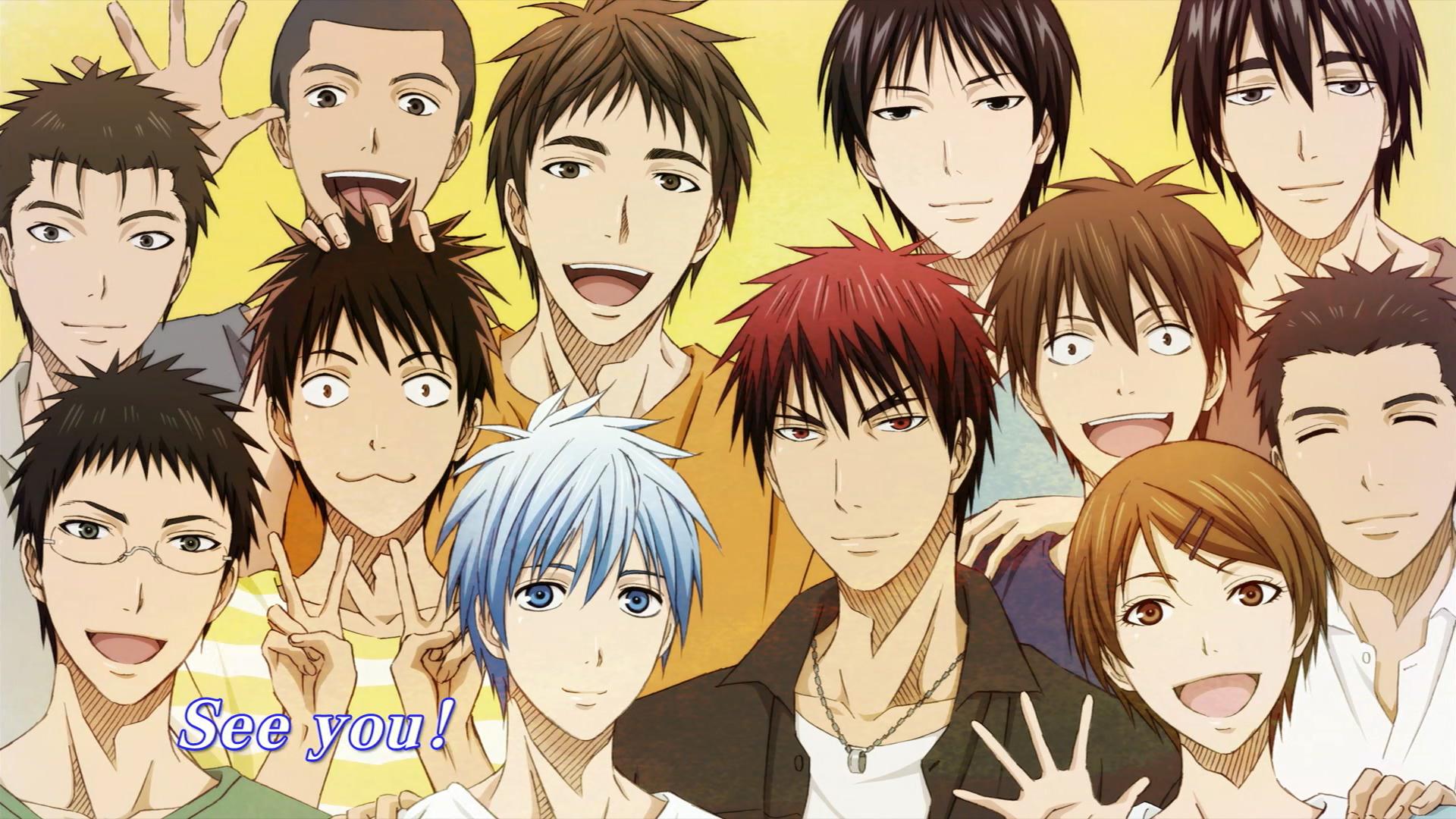 Kuroko No Basket Group - HD Wallpaper 