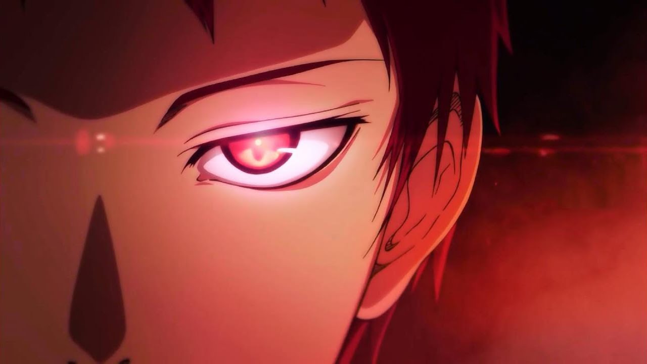 Akashi Seijuro Emperor Eye - HD Wallpaper 