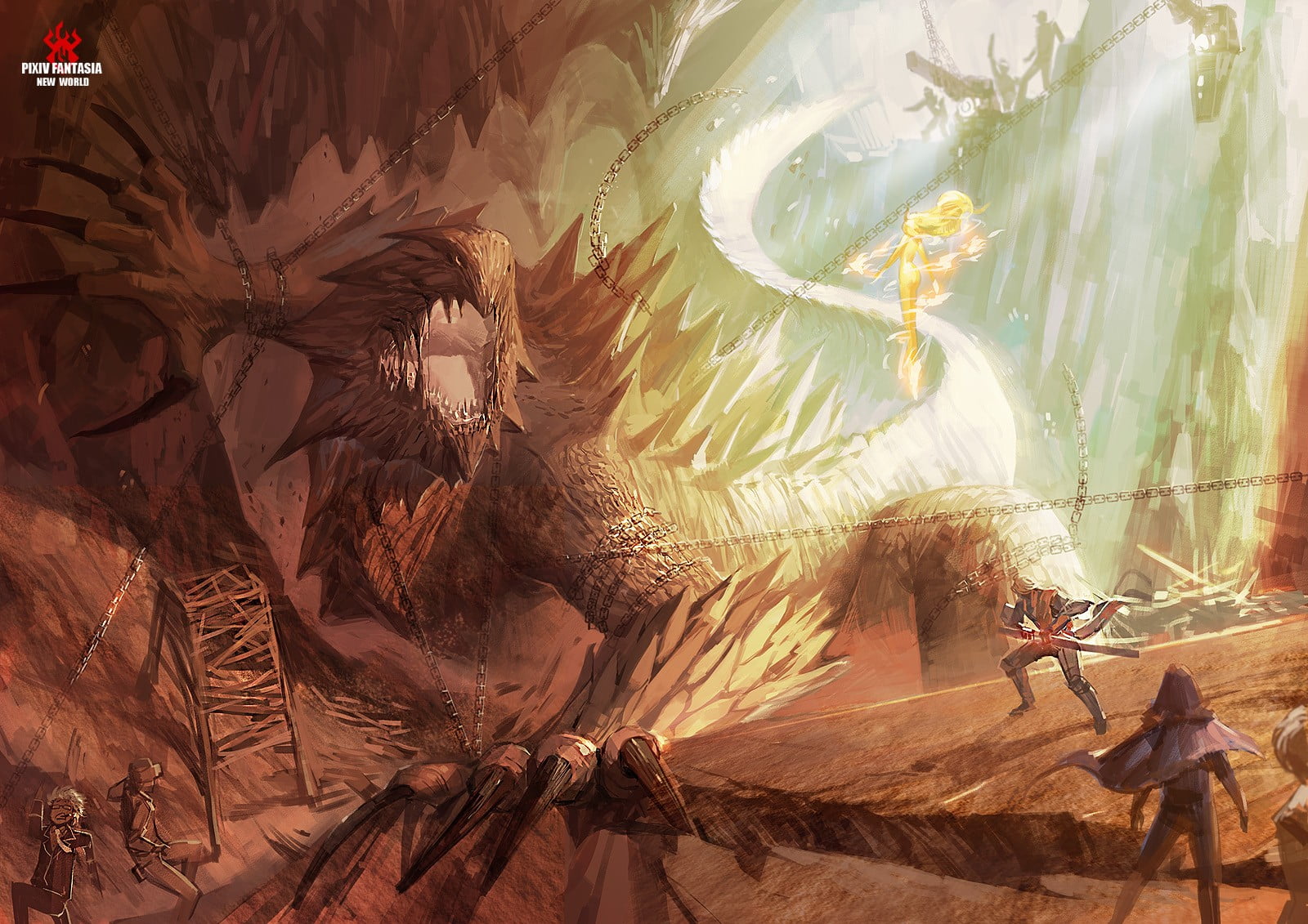 Monster Hunter World Art - HD Wallpaper 
