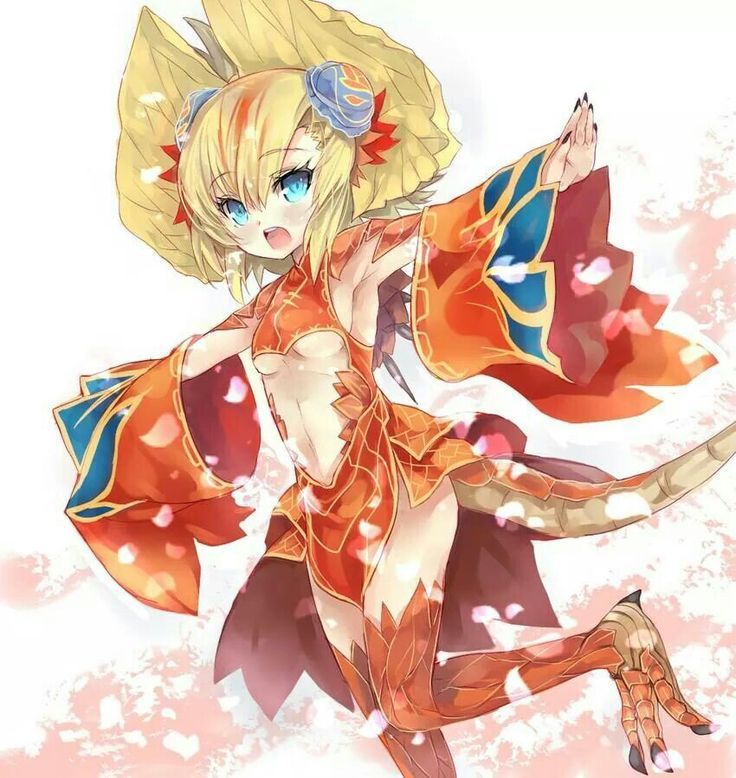 Monster Hunter Loli - HD Wallpaper 