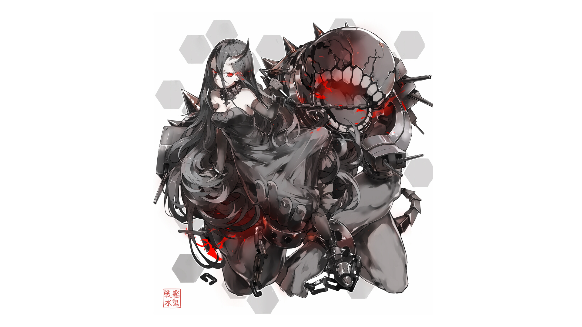 Battleship Water Demon Kai - HD Wallpaper 